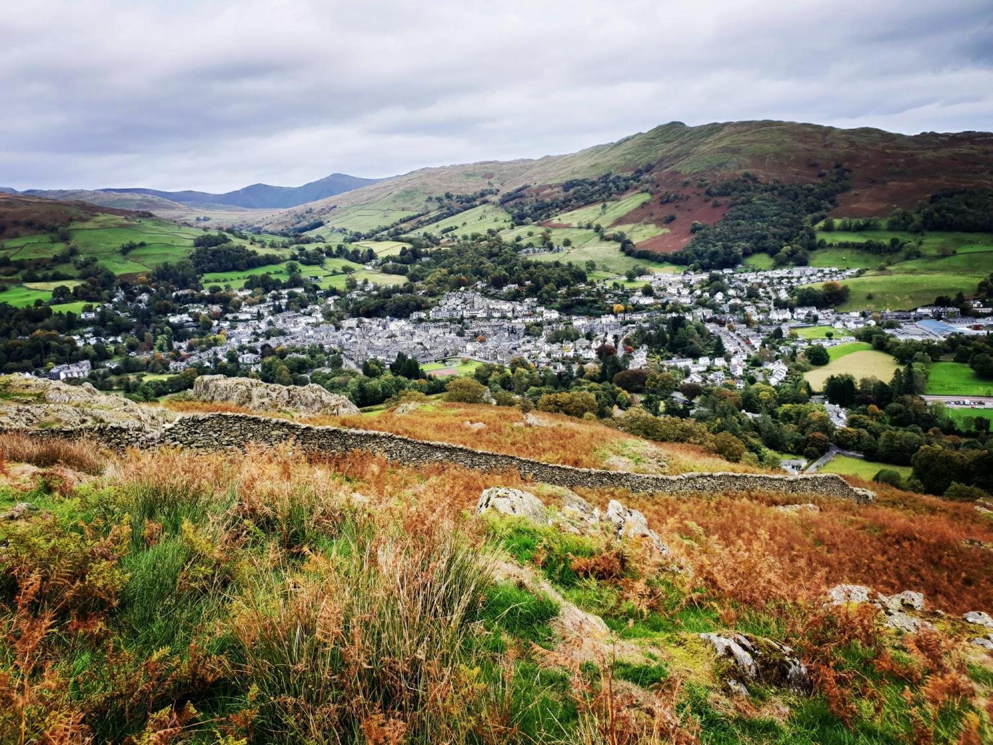 Compston House B & B Ambleside Esterno foto